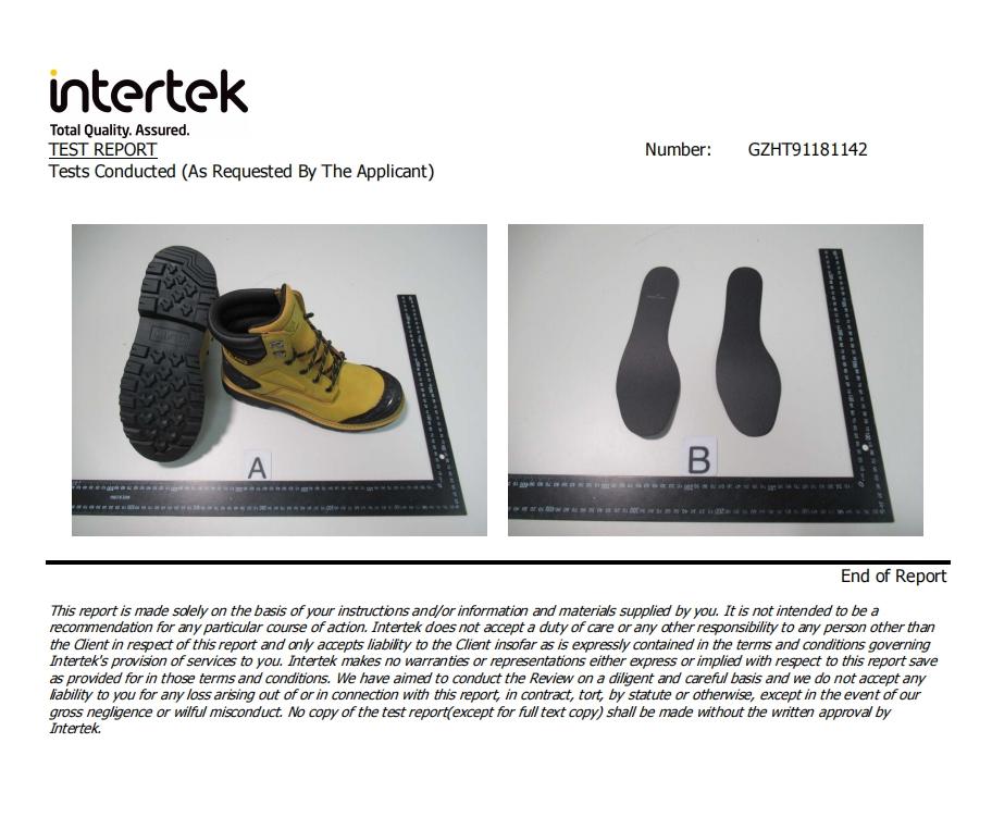 Men's Anti-smash& Anti-puncture Steel Toe Work Boots Fashionable Non-slip Oil-proof&Wear-resistant Work Shoes Lace Up Hight Top Safety Shoes