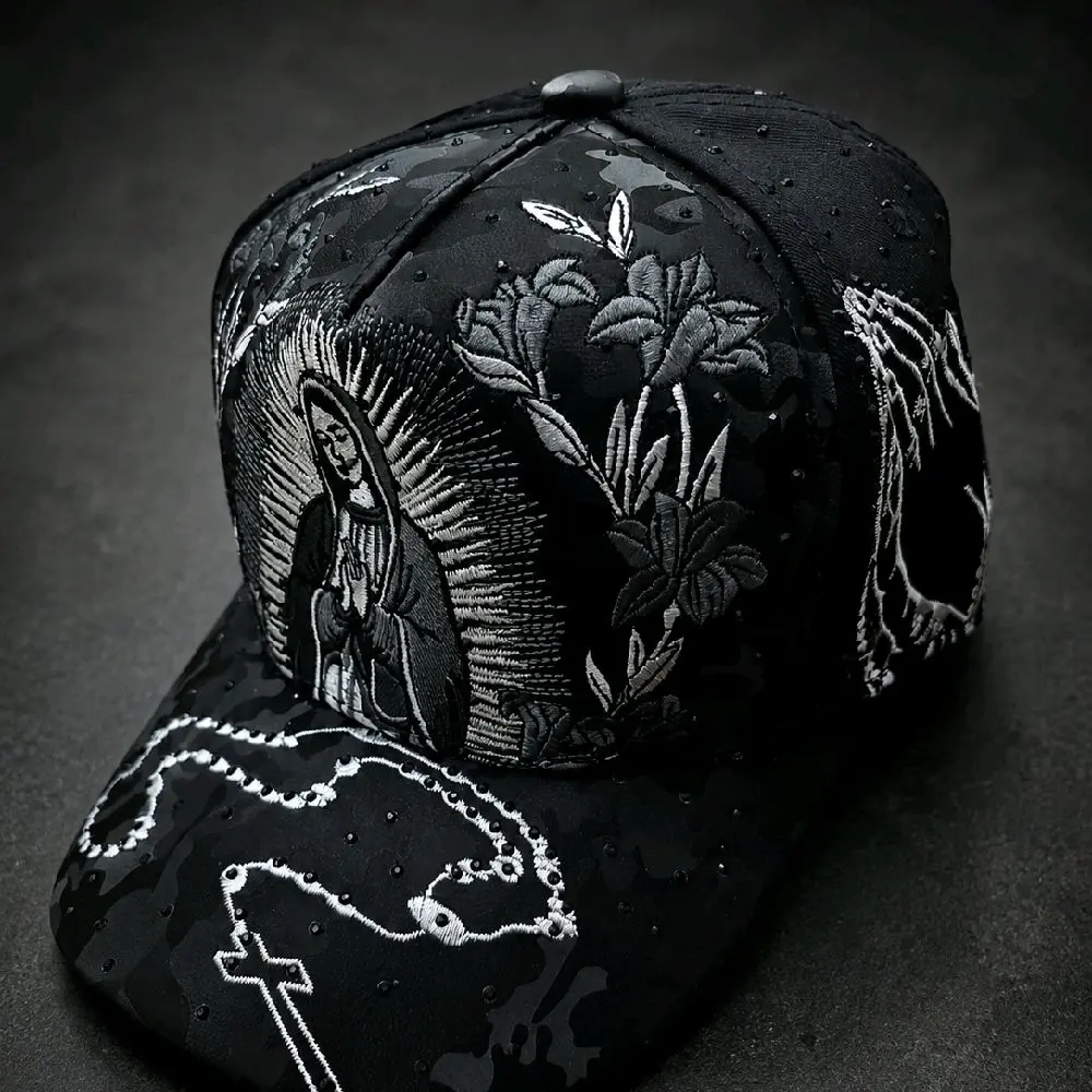 012 virgen guadalupe 3 gorra hombre