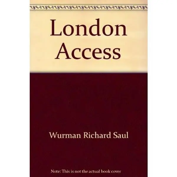 London Access by Wurman, Richard Saul (Paperback) - Used - TikTok Shop