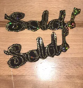 Realtor Sold Sign Bling Patch