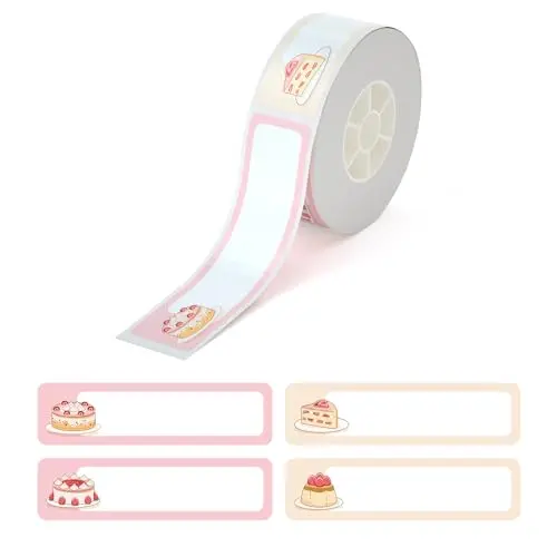 Pink White (14x60mm / 110 Sheets)