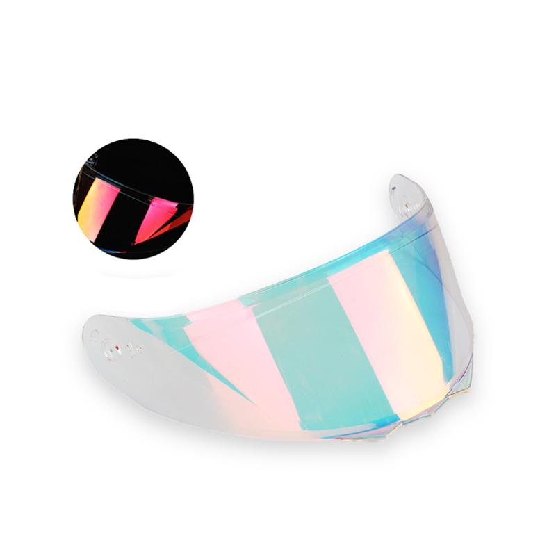 Replacement lens for specific model of visor helmet, outer lens compatible with model 815 helmet