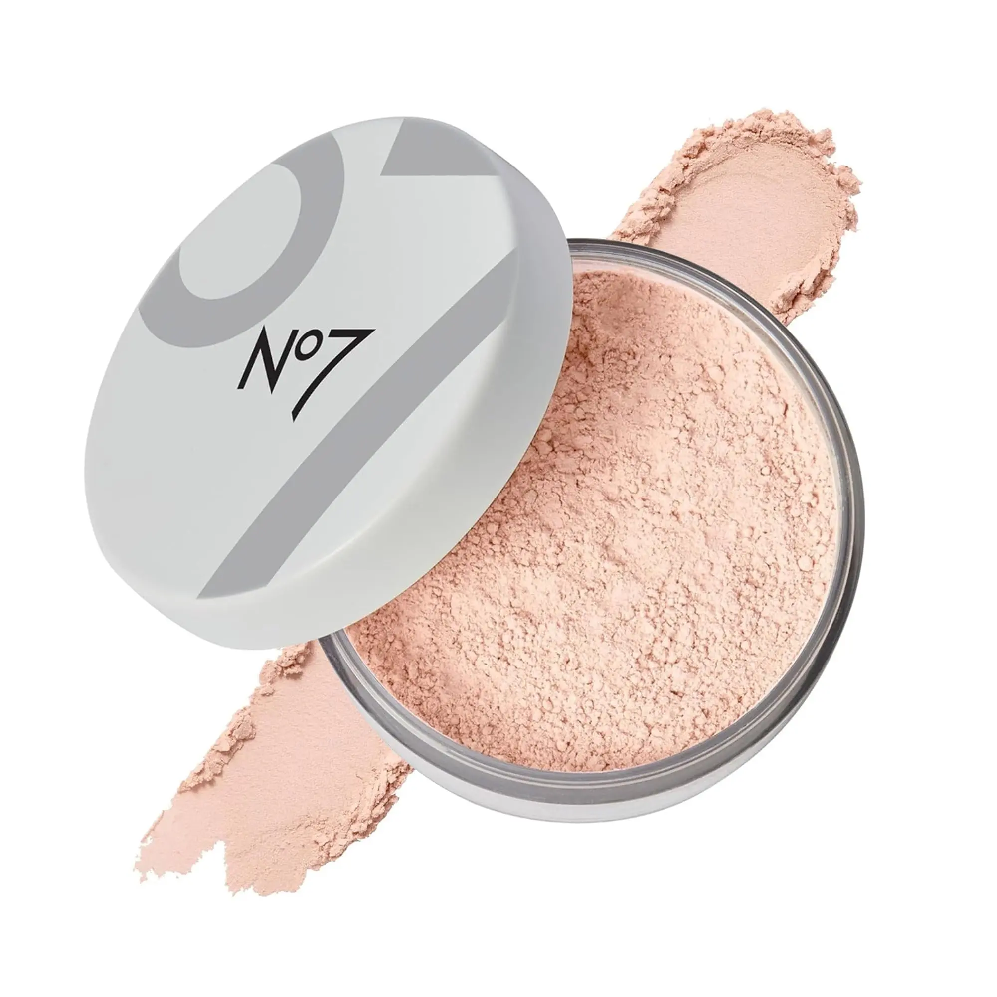 No7 Flawless Finish Face Powder - Loose Finishing Powder - Makeup Setting Powder with Matte Finish for All Skin Tones - All Skin Types Including Oily Skin