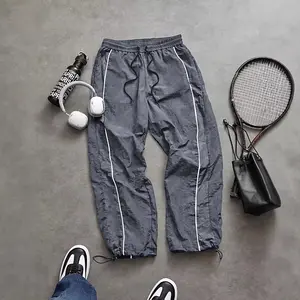 The Must-Have Streetwear Joggers!  Stylish, Water-Resistant & Perfect for Everyday Wear. Grab Yours Now!Elevate Your Vibe: The Ultimate Comfy & Trendy Track Pants for Men. You’ll Never Want to Take Them Off!