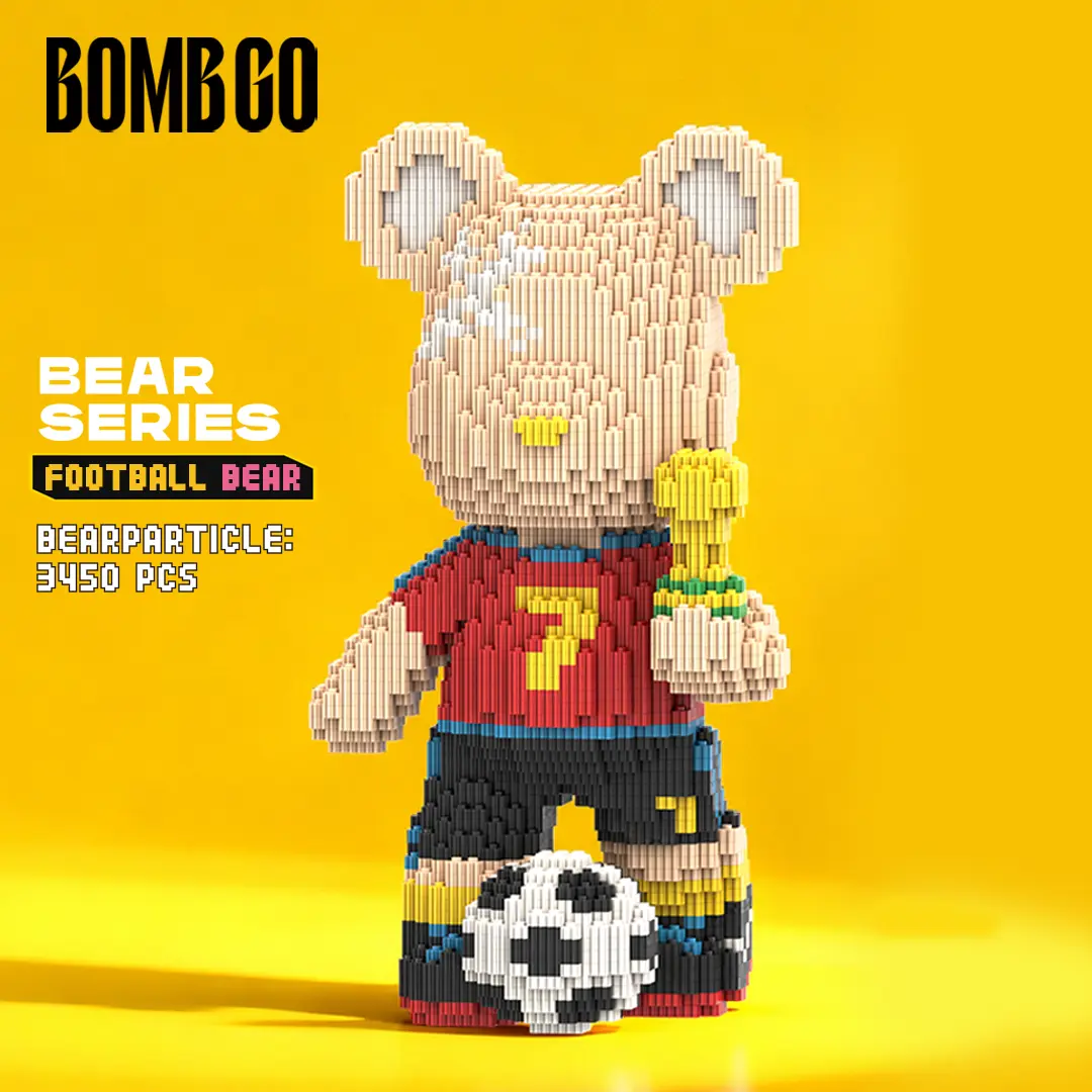 Footballer Medium Bear