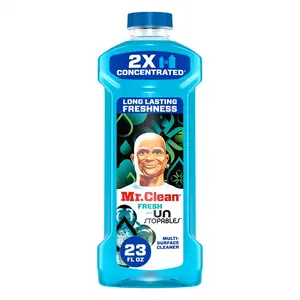 Mr Clean 2X Concentrated Floor Cleaner with Long Lasting Freshness 23Oz (680ml)