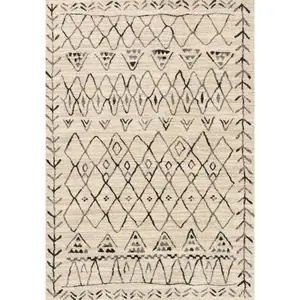 Loloi Emory EB-09 Heather Gray Black Transitional Power Loomed Rugs