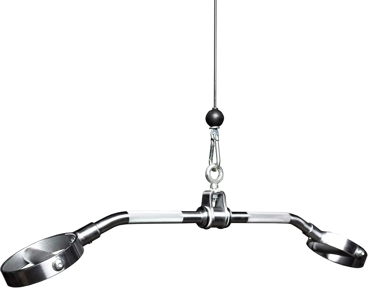 REP Fitness LAT Pulldown and Low Row Cable Machine Attachments and Functional Trainer Attachments – Curl Bar, D-Handle, Ankle Cuff, Tricep Rope, Sports Handle, Straight Bar, Row, Chinning Triangle