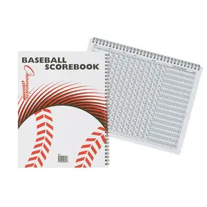 Champion Sports  Baseball Softball Tee Scorebook