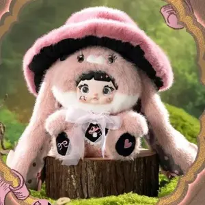 Nommi 400%-V2 Mushroom Hat Plush Blind Box