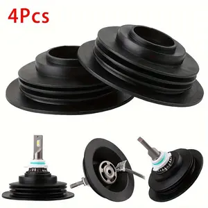 4 General Motors headlamp caps.