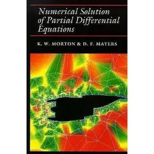 USED Book - Numerical Solution of Partial Differential Equations by K. W. Morton (Paperback) - english