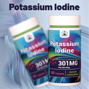 Potassium Iodine-Suitable for people with insufficient iodine intake, supplementing the iodine element needed by the human body, supporting the normal function of the thyroid gland, and maintaining metabolic balance.
