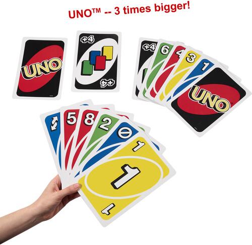 Mattel Games - UNO: Classic Giant  [GAMES (MISC)] Card Game, Table Top Game