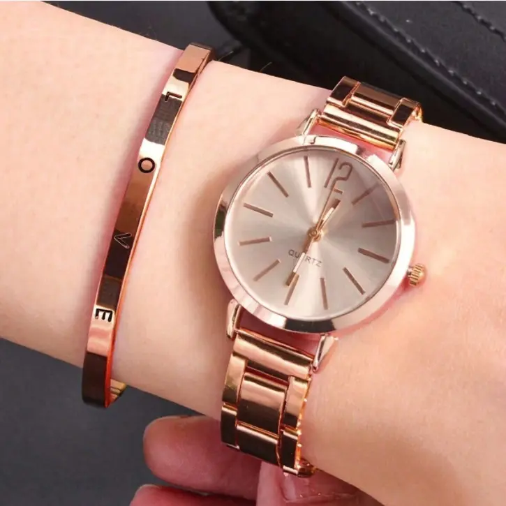 Rose gold+bracelet H57