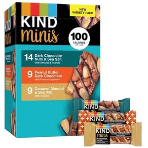 KIND's-Minis Variety Pack, 32 Count