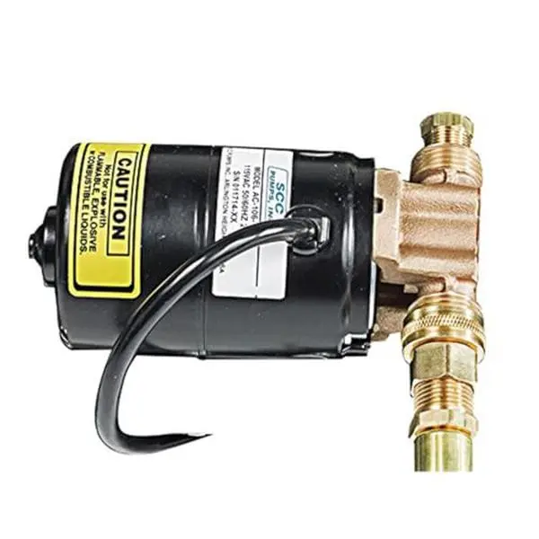 John Dow Industries IAC-106-10 110 V Electric Pump, Heavy-Duty Tools & Hardware Plumbing Pump Accessory, Pumps