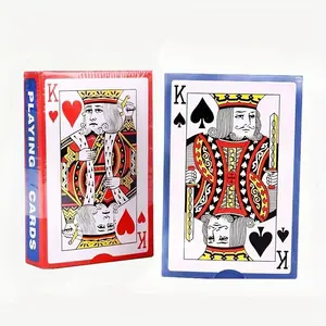 2pcs Premium Poker Size Playing Cards with 21 Points, Euchre and Canasta Standard Index - Superior Quality and Durability for Endless Fun Christmas、Halloween、Thanksgiving Gift, Gaming Gift, Card Deck, Card Games
