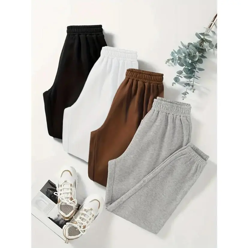 Black, white, brown, gray