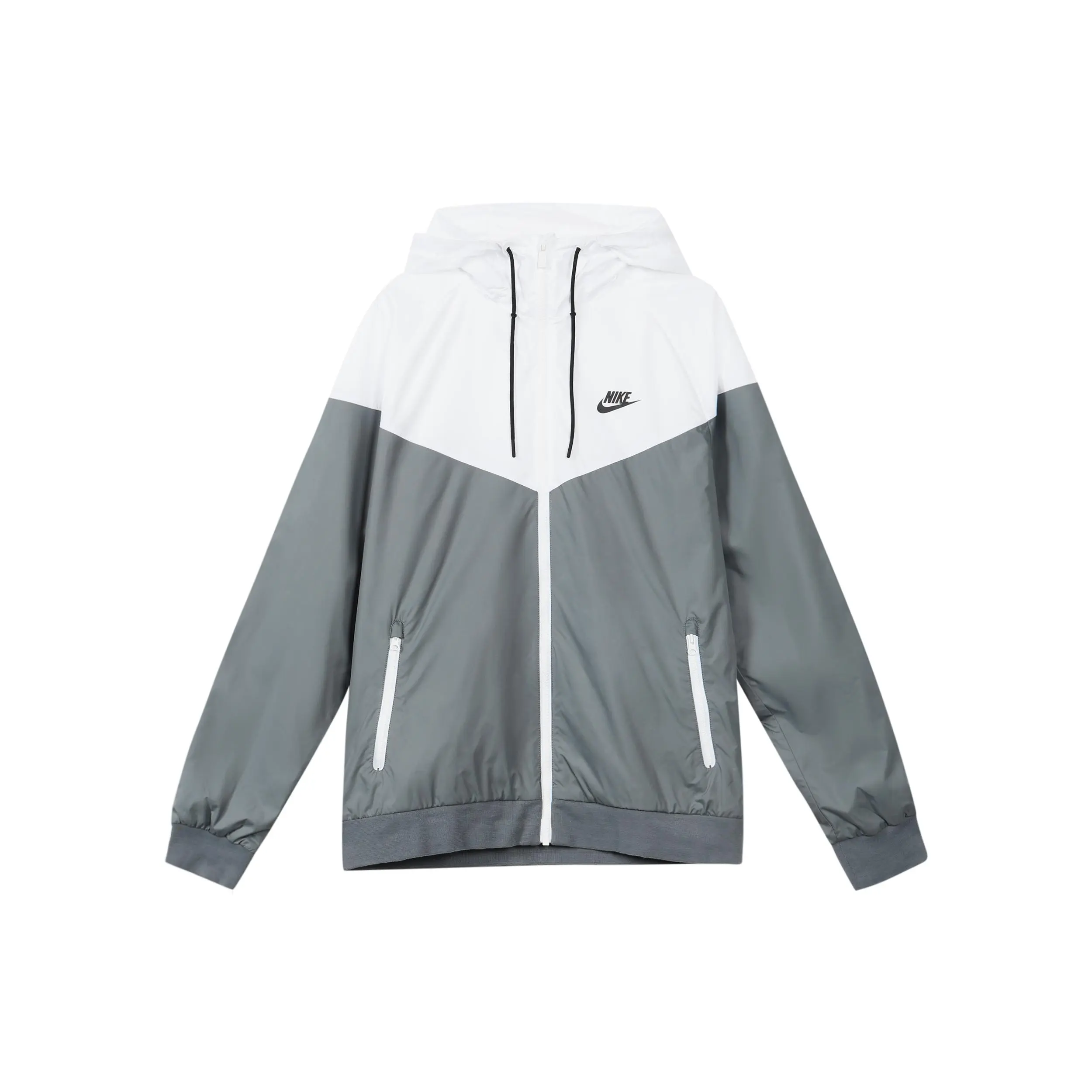 Nike Windrunner Jacket Men's Gray Grey Sneakers 727325-084