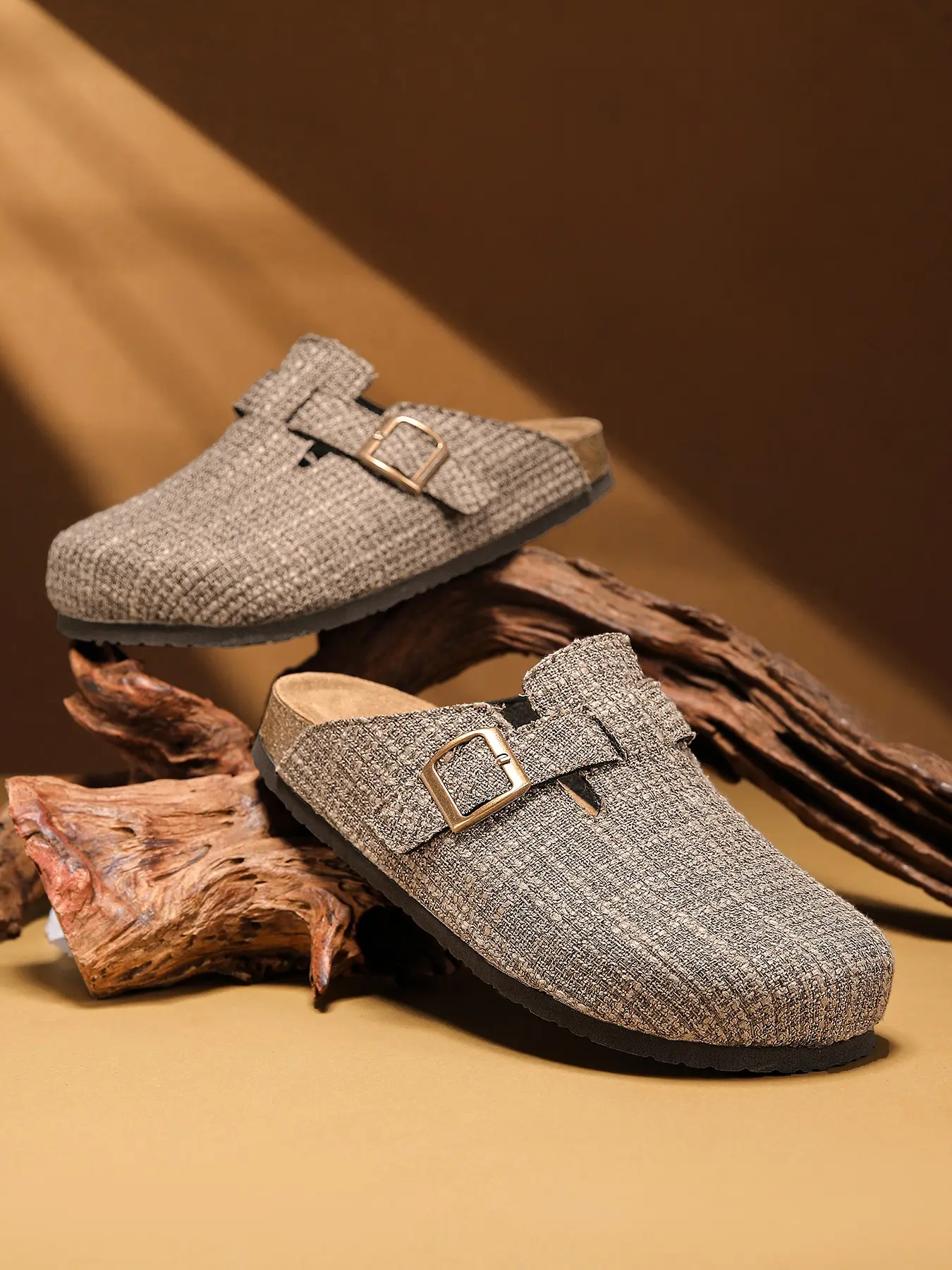 Women Men Classic Round Toe Flat Shoes, Footwear, Handwoven Design, Boho Style, Comfortable Soft Sole, Wide Fit, All Seasons, Casual Fashion