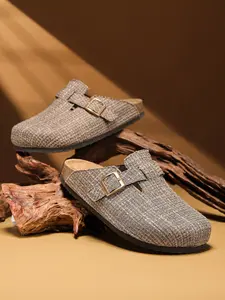 Women Men Classic Round Toe Flat Shoes, Footwear, Handwoven Design, Boho Style, Comfortable Soft Sole, Wide Fit, All Seasons, Casual Fashion