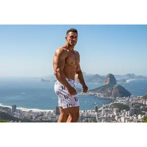 Logo Mesh Athletic Shorts