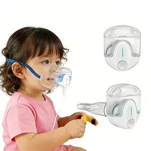 Portable Mini Nebulizer for Adults and Kids with Mask
