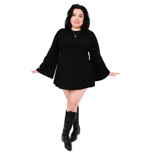 Foxblood Florence Tunic Dress