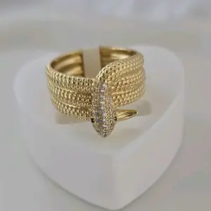 Ring 252 - Elegant Design with Unique Feature as Shown