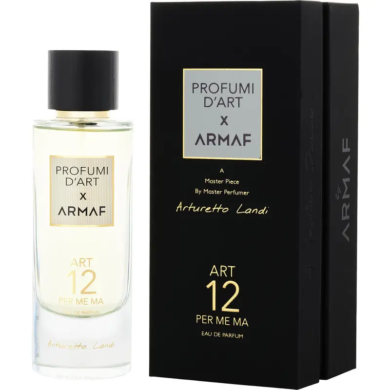 Armaf Profumi D'art 12 Per Me Ma By Armaf Eau De Parfum For Unisex