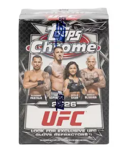 2026 Topps Chrome UFC Blaster Box