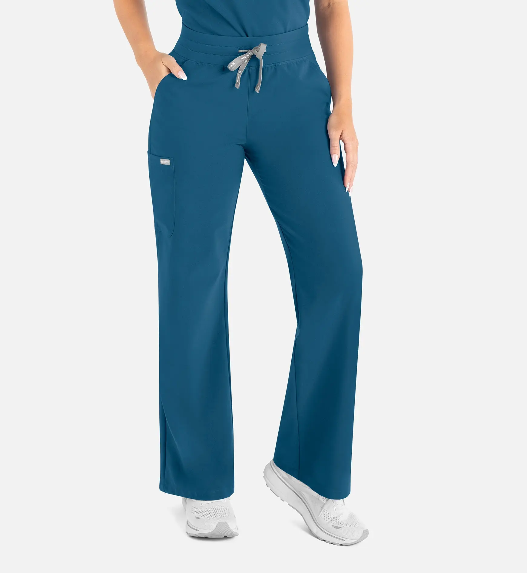 Maevn's High Waisted Wide Leg Pant