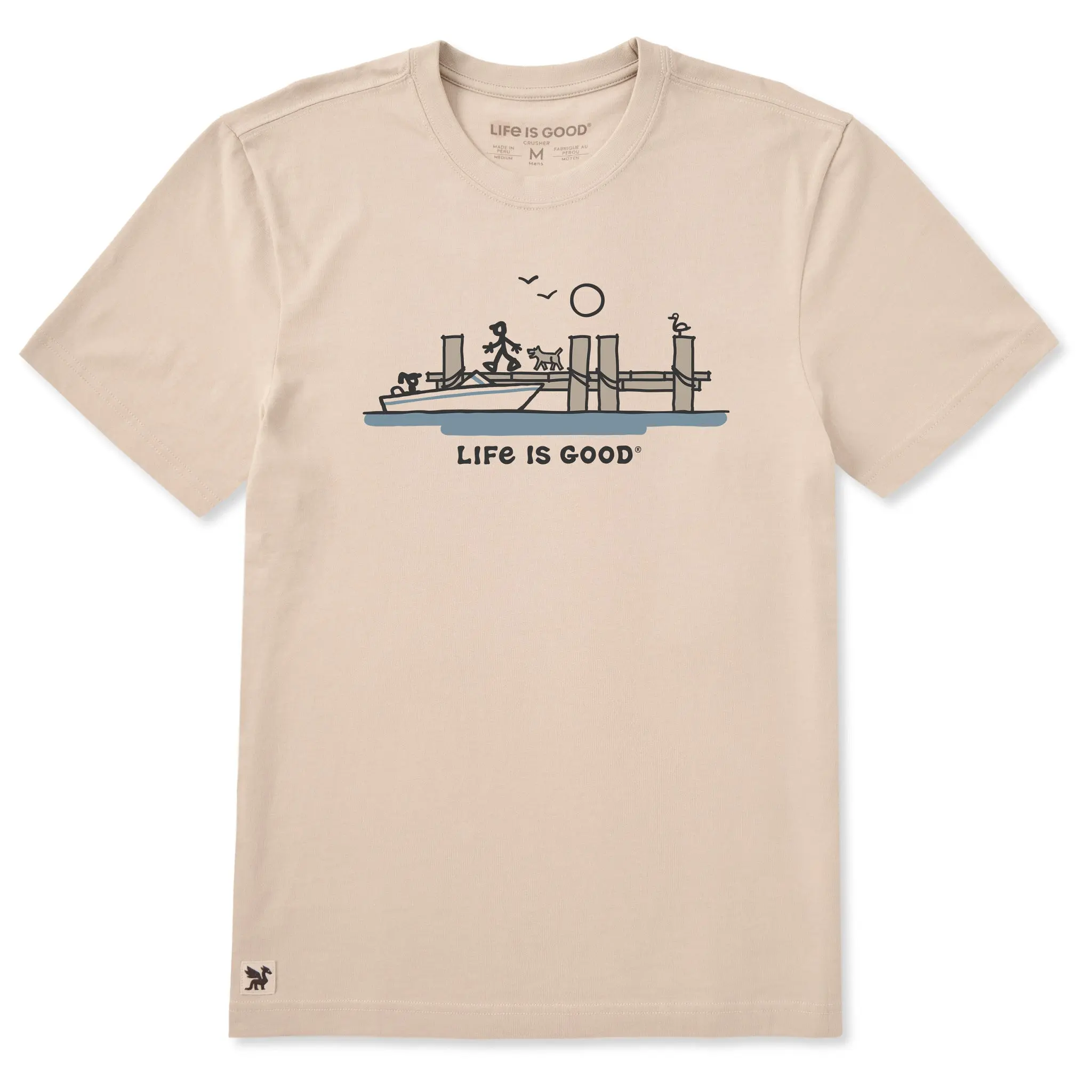 Men's Dockside Boat Vista Short Sleeve Tee