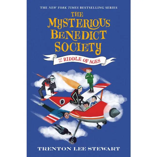 The Mysterious Benedict Society and the Riddle of Ages by Trenton Lee Stewart (Paperback)