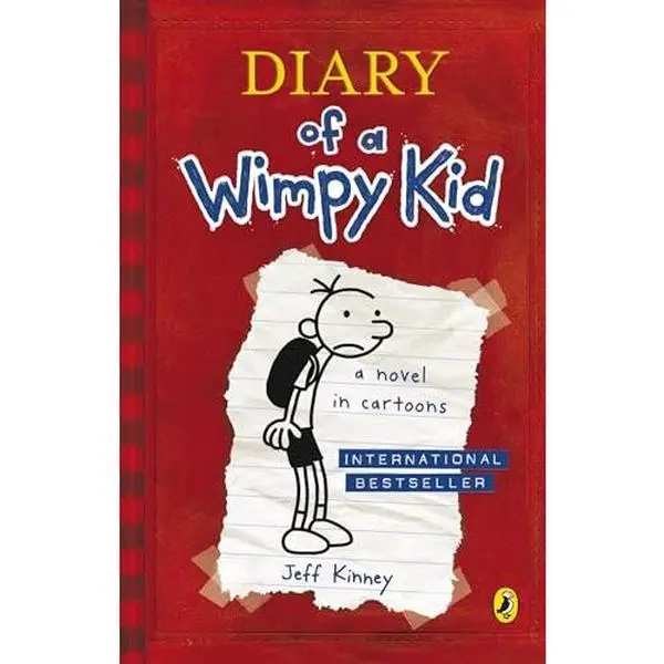 USED-Diary of a Wimpy Kid. Do-It-Yourself Book by: Jeff Kinney by Jeff Kinney (Paperback)