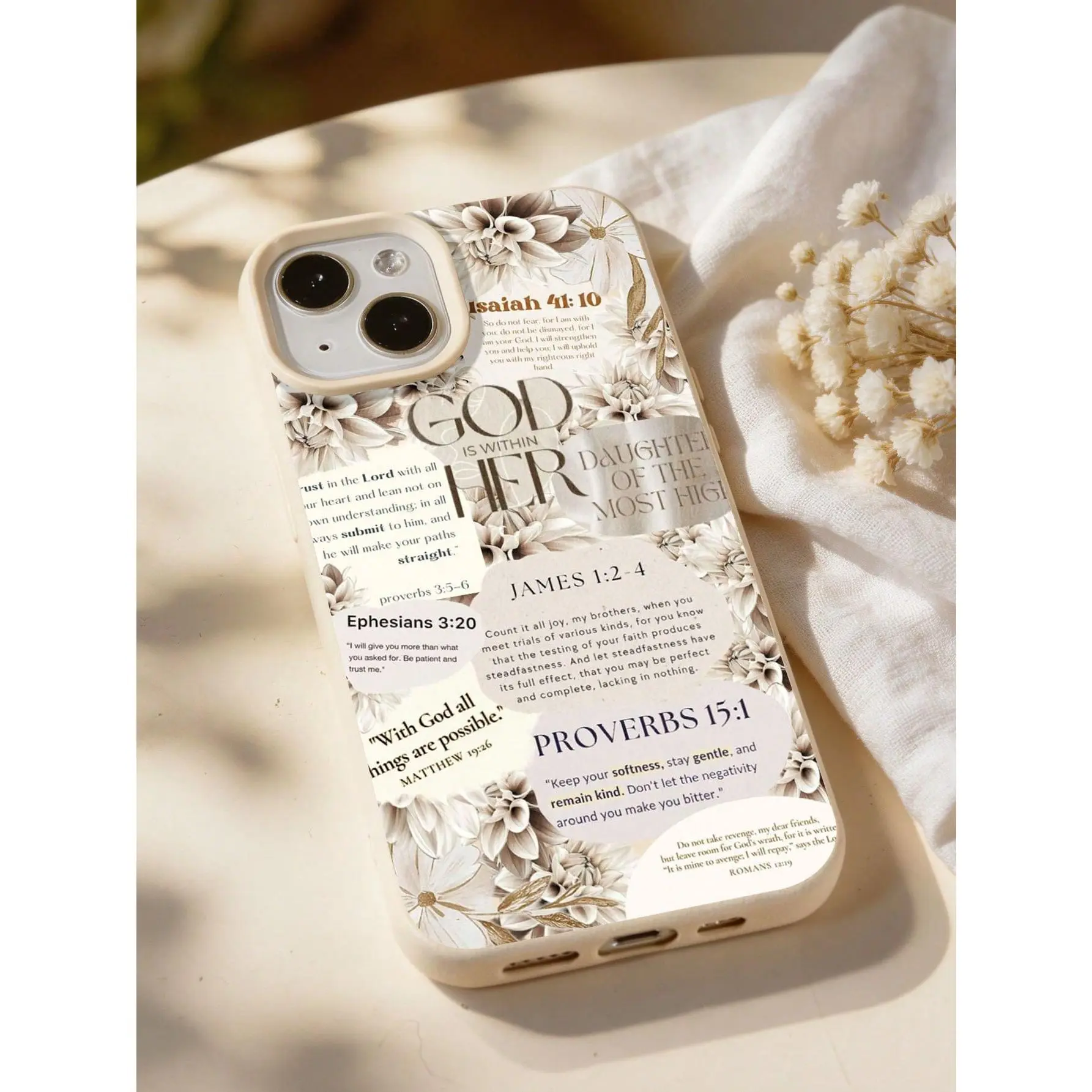 Fashionable TPU Shockproof Smartphone Case - Handheld Protection Cover/Casing, Drop & Scratch Protector, Comfortable-to-Hold Accessory, Compatible with iPhone 17 17E 16 16E 15 14 13 13 Mini 12 12 Mini 11 X XS XS Max XR, Ideal Holiday Gift, summerwins