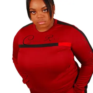 Creative Rebel Women's Jogger Set for Comfortable and Stylish Womenswear - Clothing Pants Suits Top Casual. Soft