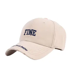 JMILYJW Unisex Cotton Letter Embroidery Baseball Cap - Casual, Versatile Sports & Outdoor Daily Wear Hat