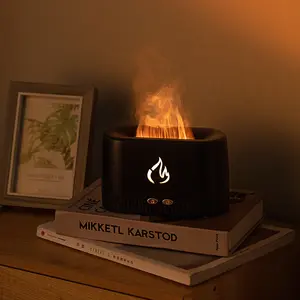 Portable Aroma Diffuser, Atomizer Air Flame Humidifier Does not apply