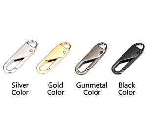 ALGOFAIR Zipper Pull 4/8PCS Replacement Metal Mend Fixer Tab for Luggage Suitcases Backpacks Jackets Purses Handbags Easy Attach Zinc Alloy Spring Loaded Hook - Menswear, Coats tiktokshopspringglowup