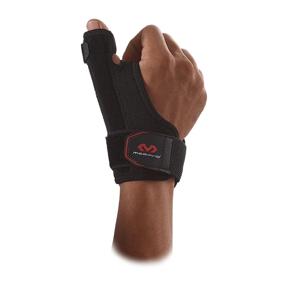 Thumb Stabilizer Brace, Unisex Support Gear with Adjustable Strap, Breathable Latex-Free Foam and Semi-Rigid Stays for Thermal Compression, Strap Sports Sleeves & Support, Wrist Brace Sports Sleeves & Support