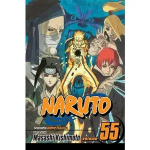 Naruto, Vol. 55 -- Masashi Kishimoto - Paperback