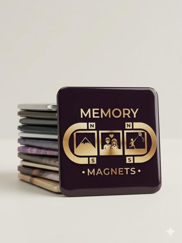 Custom Photo Fridge Magnet (2"x2")