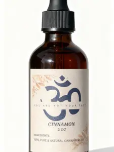 100% Pure Cinnamon Oil | Undiluted | For Aromatic Use. Experience the distinctive aroma of our Cinnamon Essential Oil, carefully bottled in small batches for quality and freshness.