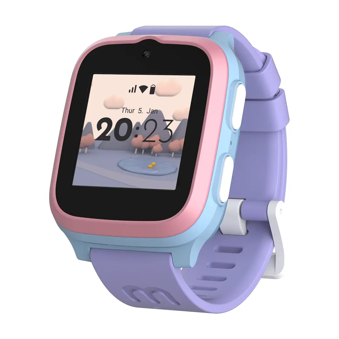 myFirst Fone S3 - 4G GPS Smartwatch for Kids, Wearable Android Device with GPS Tracker, SIM Card Compatibility