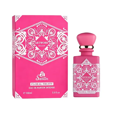 Sellion Women's EDP Fragrance Spray - Floral Fruity Oriental Alcohol-Based Perfume for Adults, Long-Lasting Daily Wear Scent, 3.3 fl oz (100ml) Regular Ed