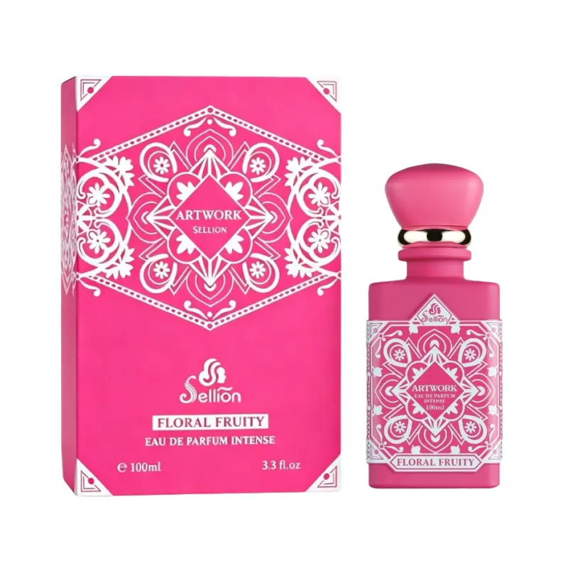 Sellion Women's Eau De Parfum Spray - Floral Fruity Oriental Alcohol-Based Fragrance, Long-Lasting Sprayer for Daily Wear, 3.3 fl oz (100ml) Floral Scents Perfume Fruit-Scented Fragrance, Fruit-Scented Women's Fragrance