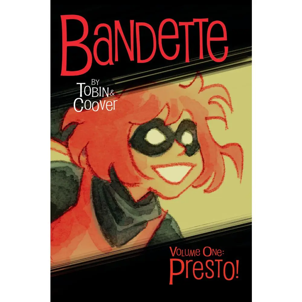 USED-Bandette Volume 1: Presto! by Tobin, Paul (Paperback)