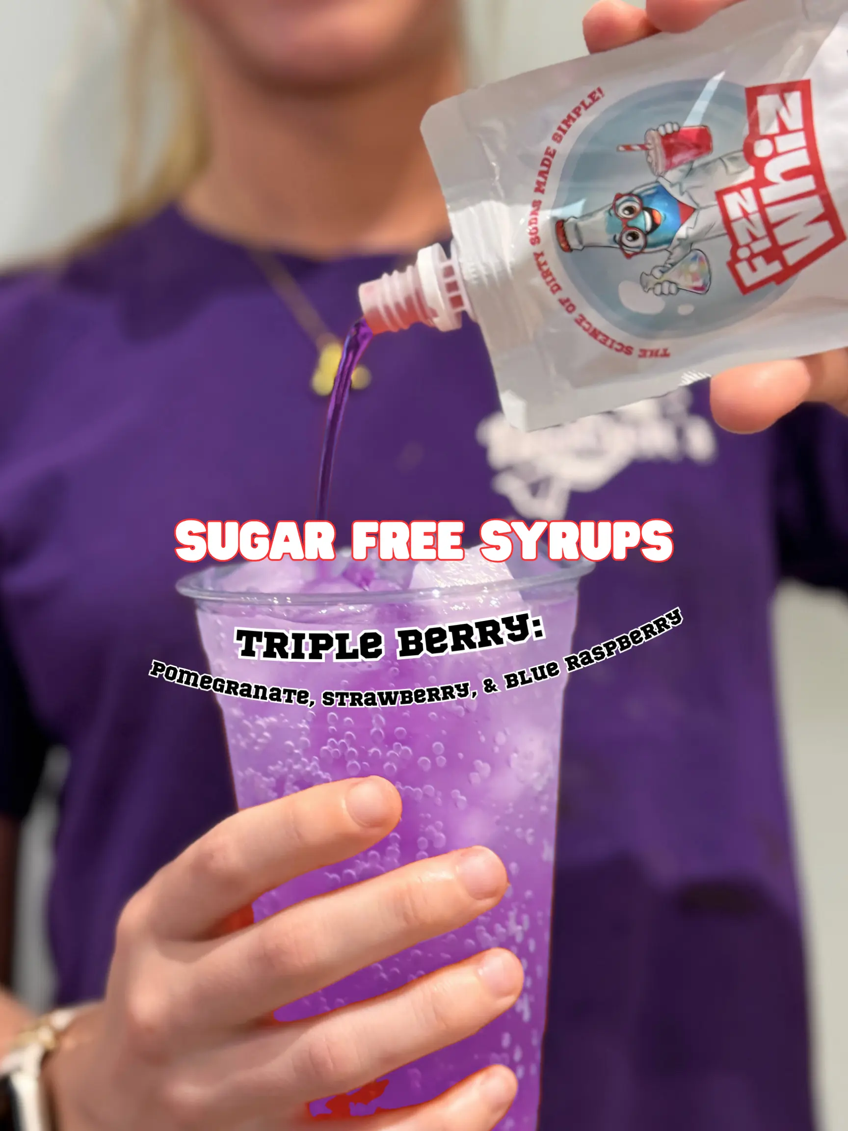 Sugar Free Triple Berry 2 Pack